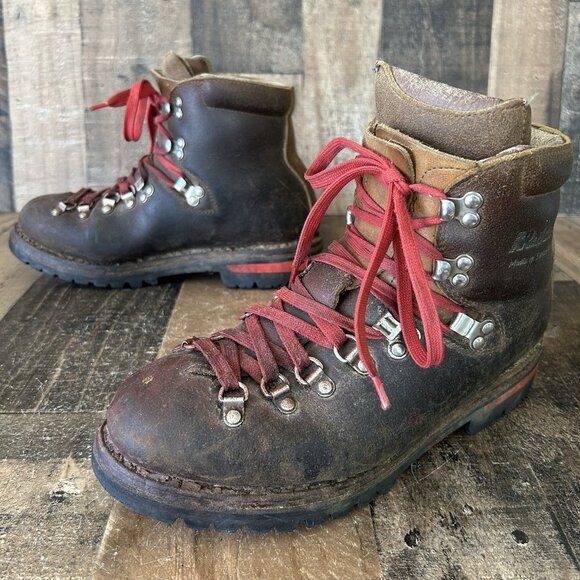 Raichle Vintage Hiking Mountaineering Boots Mens 8 M main image 10